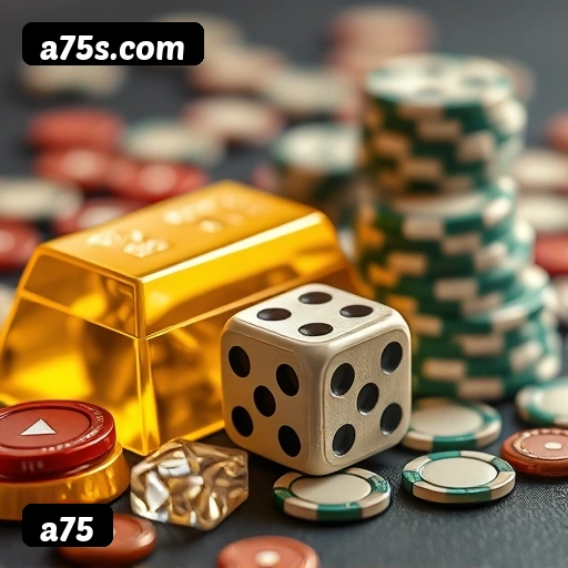 a75 bônus R$5.000 + 500 giros - Rollover 35x, prazo 30 dias, 38% taxa conversão